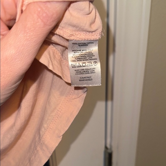 LOFT Pink Ultra Lightweight Tank Top with Scoop Neckline -XL - Picture 5 of 6